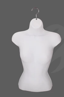Mannequin Female Half body Hook