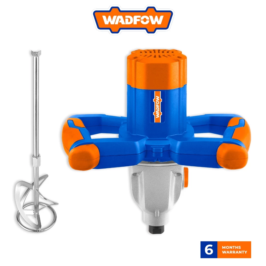 WADFOW MIXER (1200W, M14) ALUMINIUM 2 SPEED MECHANICAL GEAR + 1 PC MIXING PADDLE (WMX151201)
