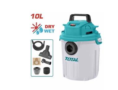 TOTAL TVC10101 VACUUM CLEANER (SUITABLE FOR BOTH WET & DRY CLEANING.) 1000W