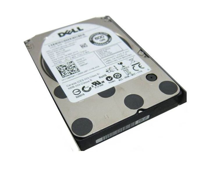 DELL 600GB 10K RPM 12Gbps SAS 2.5in Hot-Plug Hard Drive (With Casing)