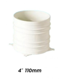 ATKC UPVC Fittings Pipe Sleeve 4" (110MM)