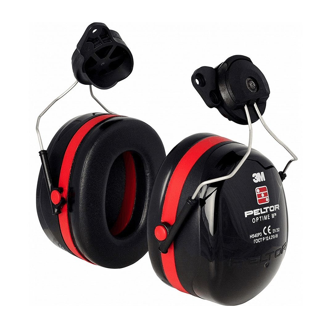 3M PELTOR H540P3E Optime III Ear Defender With Helmet Attachment