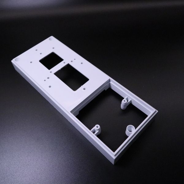 PVC FAN REGULATOR BASE/ BOX (WHITE)
