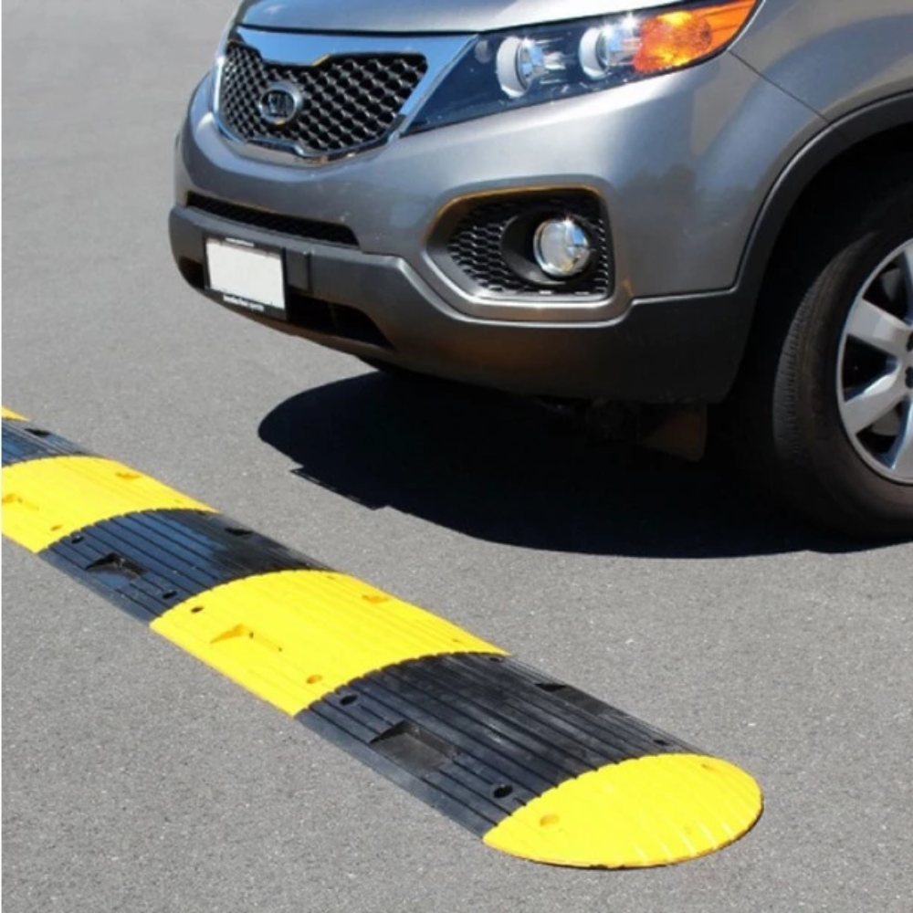 OEM High Quality 98CM Rubber Speed Hump Speed Bump