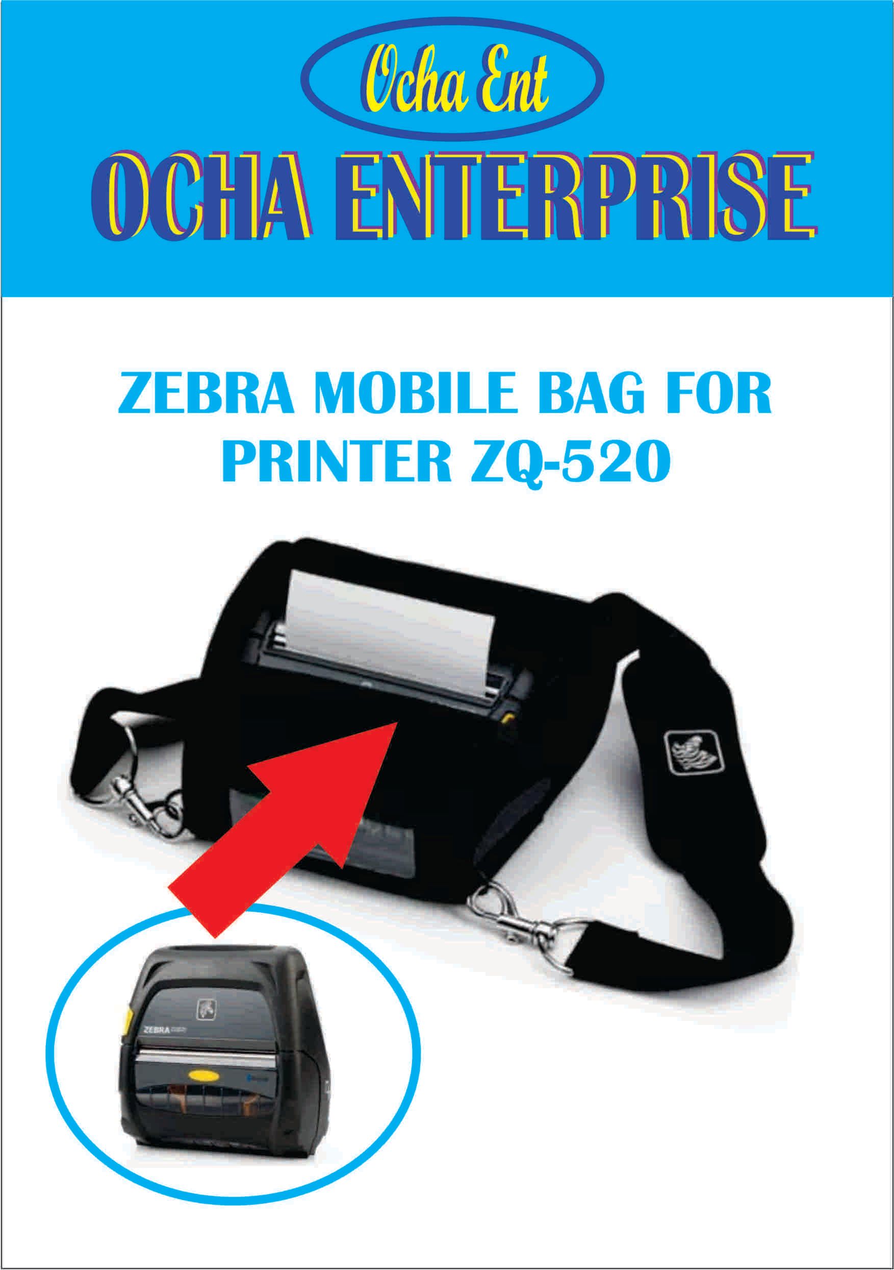 Zebra Ocha -Handy Bag For Zebra mobile printer ZQ520