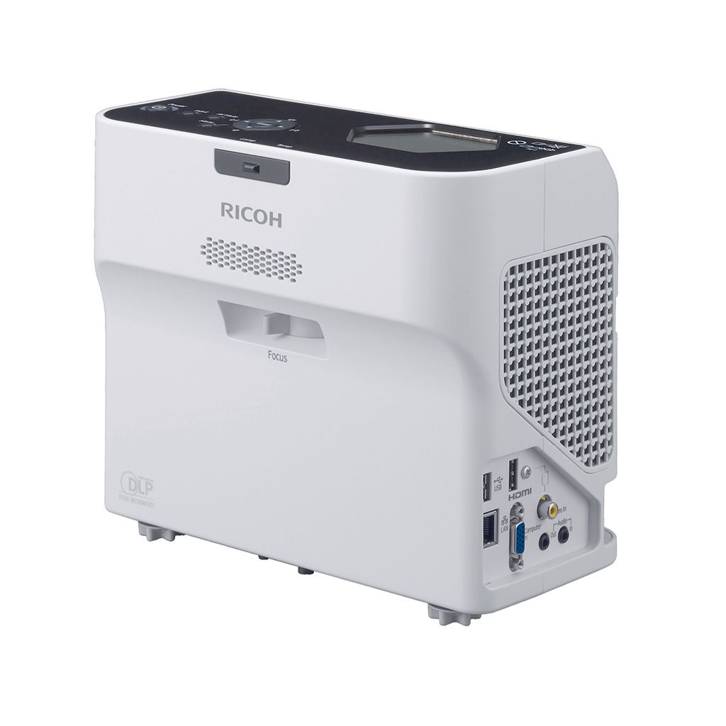 Ricoh Ultra Short Throw Projector PJ WX4152N