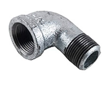 ATKC Galvanized Iron (GI) Fittings Street Elbow 1"