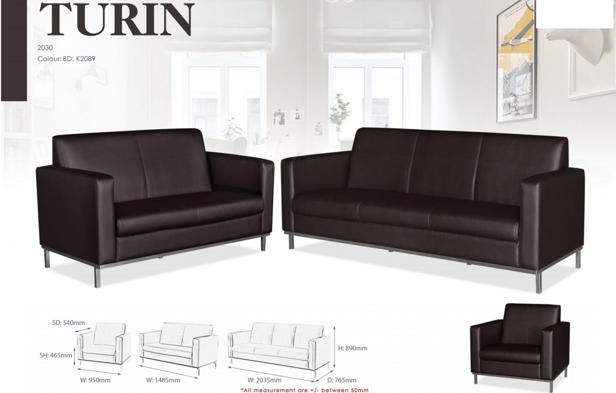 ITA OFFICE SOFA SET - TURIN 2030