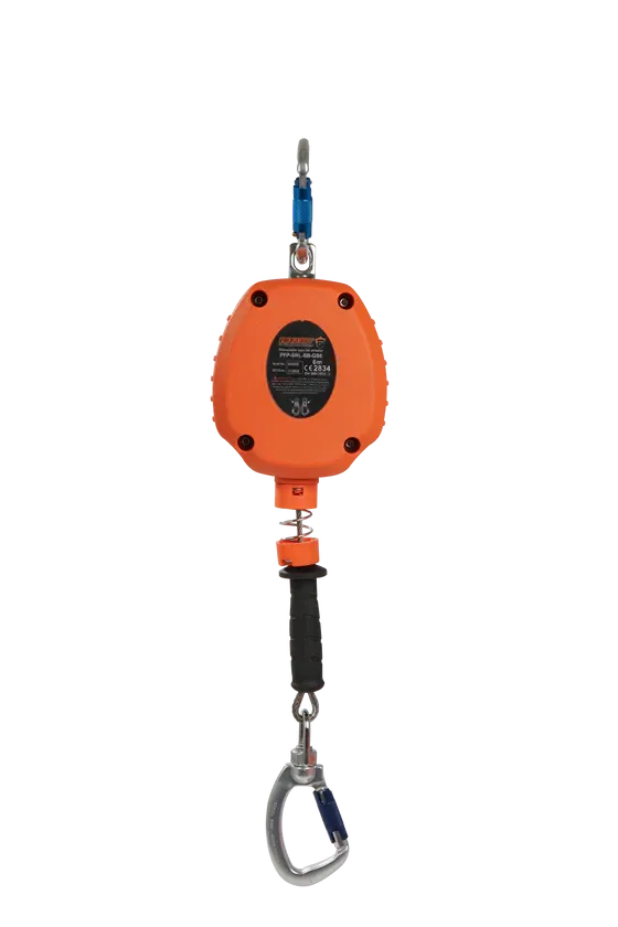 Proguard Safety Block - Galvanished Steel 6M - PFP-SRL-SB-GS6