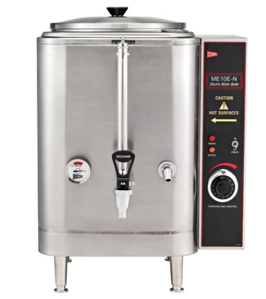 Grindmaster-Cecilware ME10EN-240V ME Electric Water Boiler, 10 Gallon Capacity with Auto Refill 208-240V/1PH
