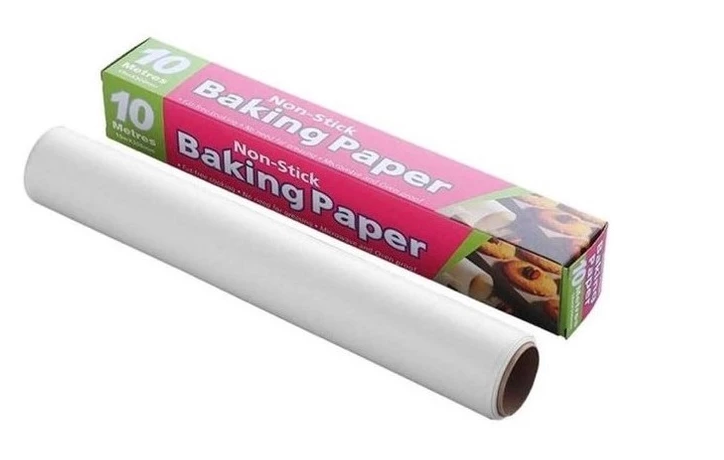 10M Baking Paper With cutter Barbecue Double-sided Silicone Oil Paper Parchment Rectangle Oven Baking Sheets