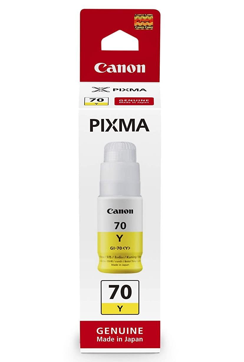 CANON Yellow Ink Bottle (70 ml) GI-70 Y