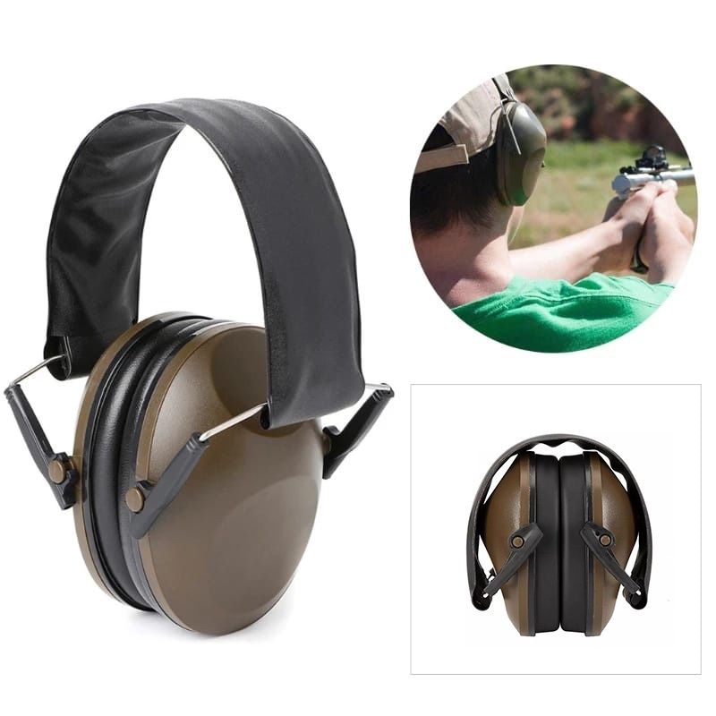 OEM Foldable Hearing Protection Shooting Sport Outdoor Earmuff