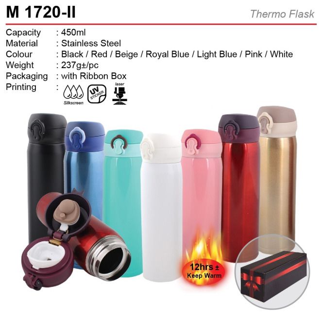 WATER BOTTLE WITH CUSTOM PRINT LOGO