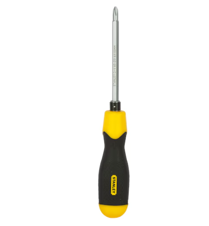 STANLEY 65-201-23 2 WAY SCREWDRIVER
