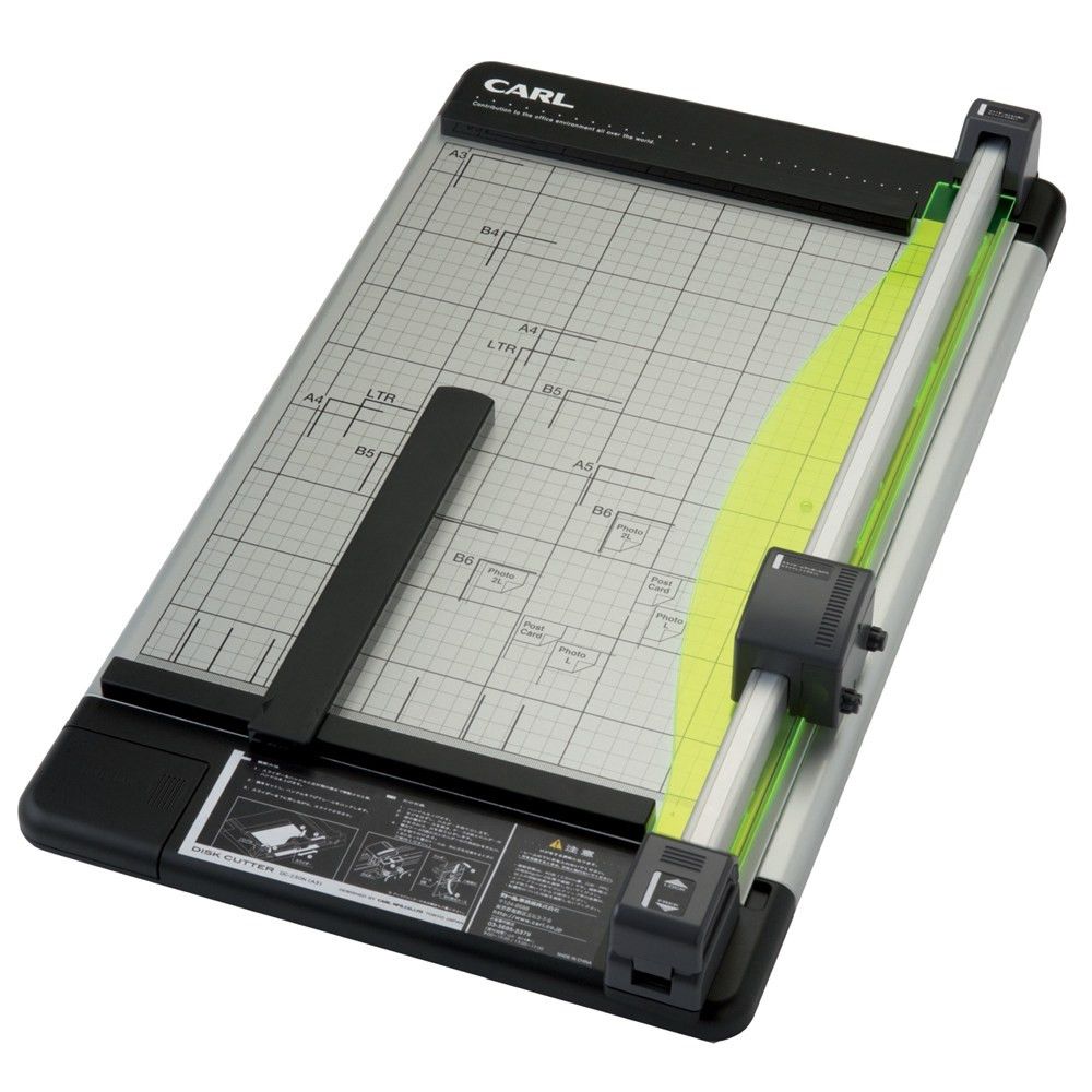 CARL DC230N (430mm) -A3 17 inch 35 sheets Heavy Duty Rotary Paper Trimmer - (Paper Cutter, Paper Trimmer, Rotary Trimmer, Heavy Duty Cutter, guillotine paper trimmer, A3 Paper cutter, A4 paper cutter)