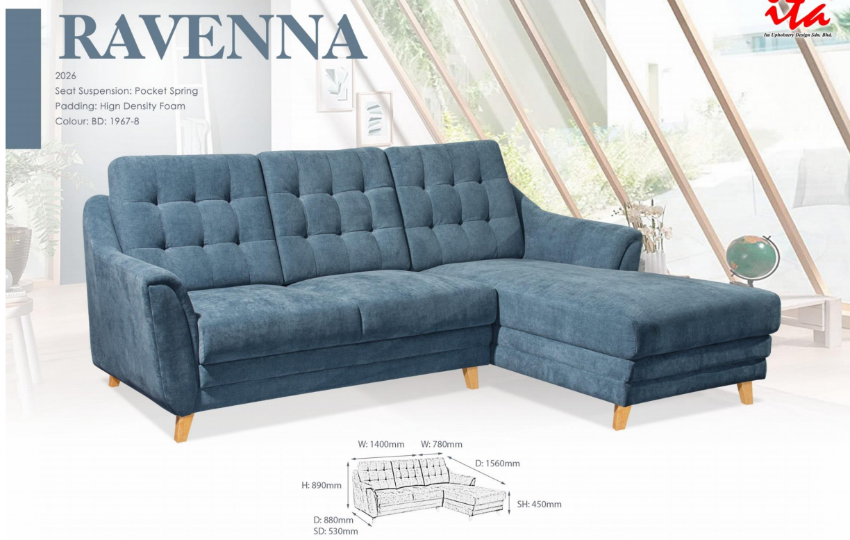 ITA OFFICE SOFA SET - RAVENNA 2026