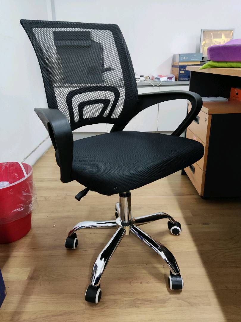 qs Lowback chair Mesh