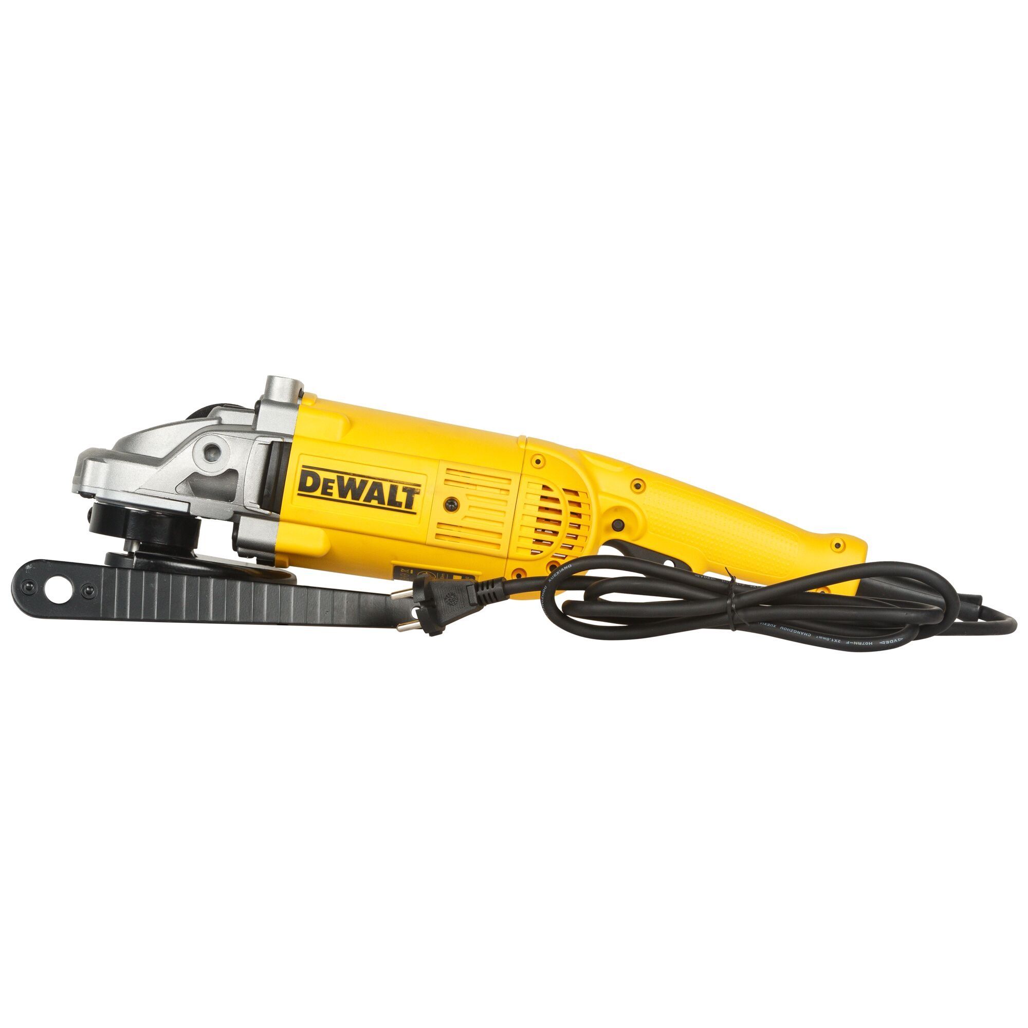 DEWALT 2200W 9-inch Angle Grinder with Trigger Switch