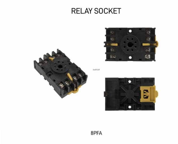 XGH 8PFA 8 PINS TIMER SOCKET