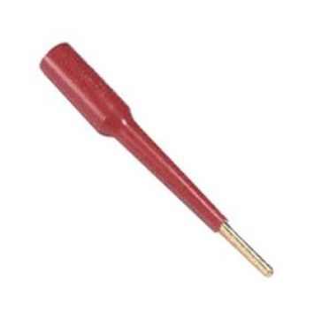 Fluke PJKPL 3565-2 Banana Plug Test Adapter With .093 Pin, Red