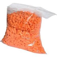 Earplug Refill Pack for Earplug Dispenser 500 pairs foam earplugs / pack