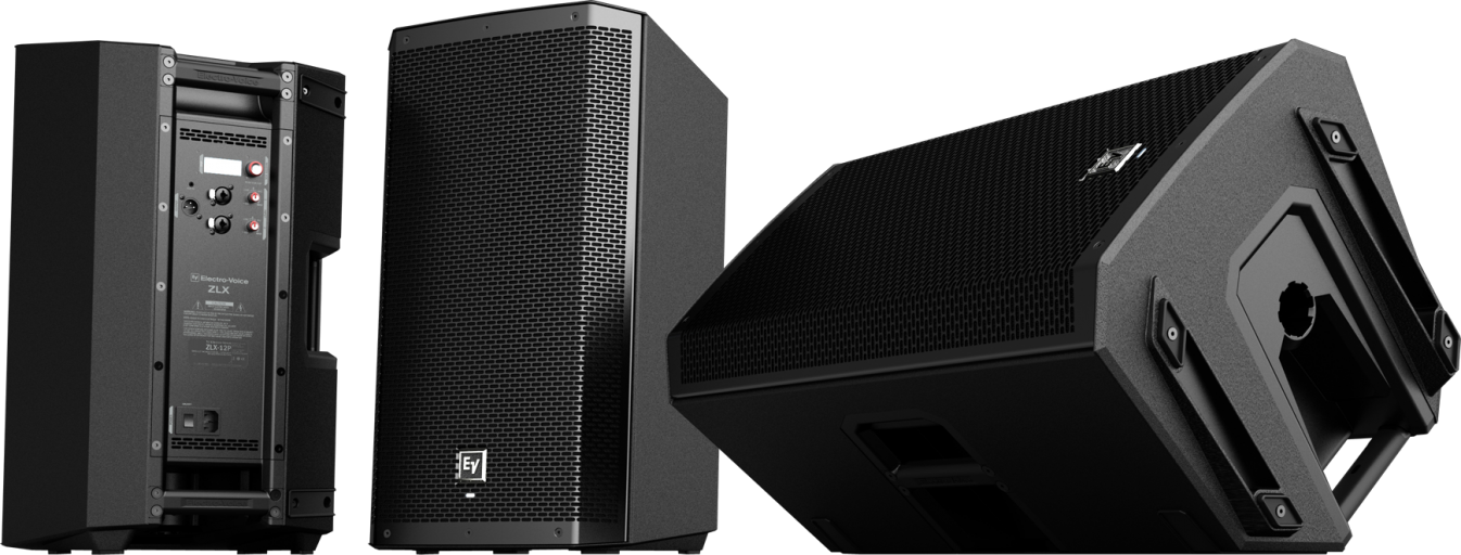 EV *EV Electro-Voice ZLX-12P 1000W 12" Powered Loudspeaker - Each