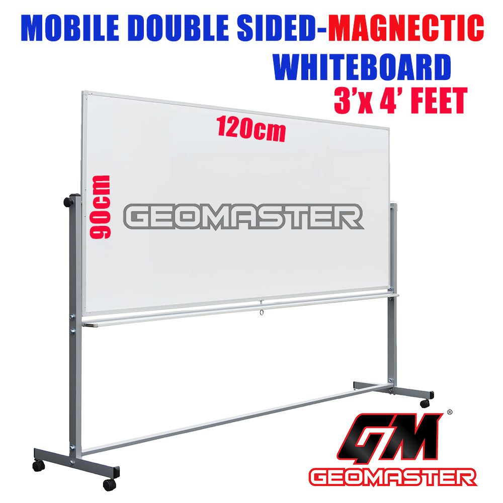 HS Magnetic Doubleside With Stand 3' x 4'