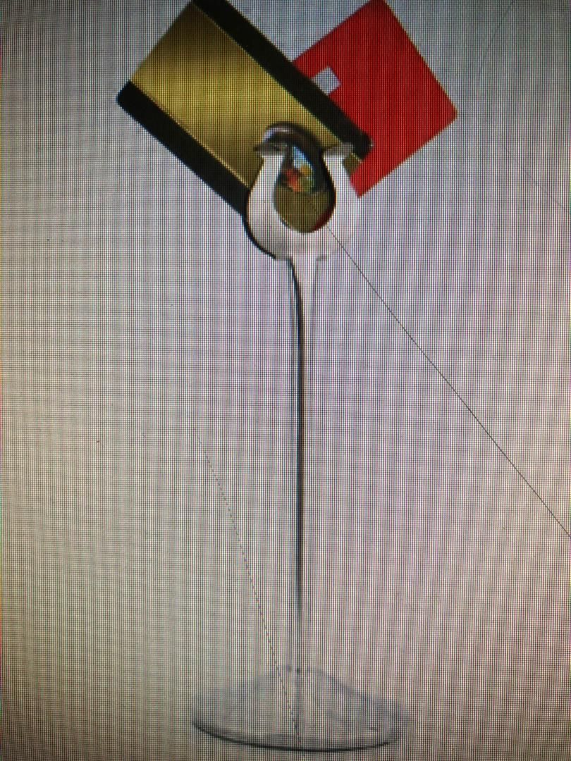 QP Stand Card 10"