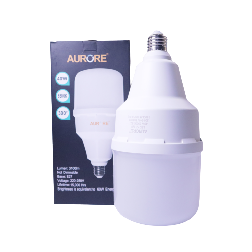 AURORE E27 40W/50W AT SERIES LED BULB COOL WHITE 6500K