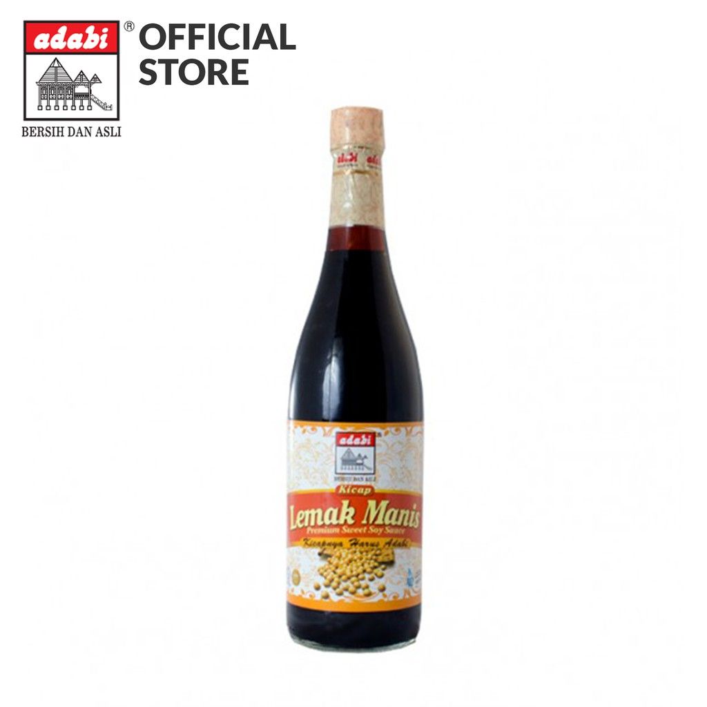 ADABI Kicap Lemak Manis (660ml)