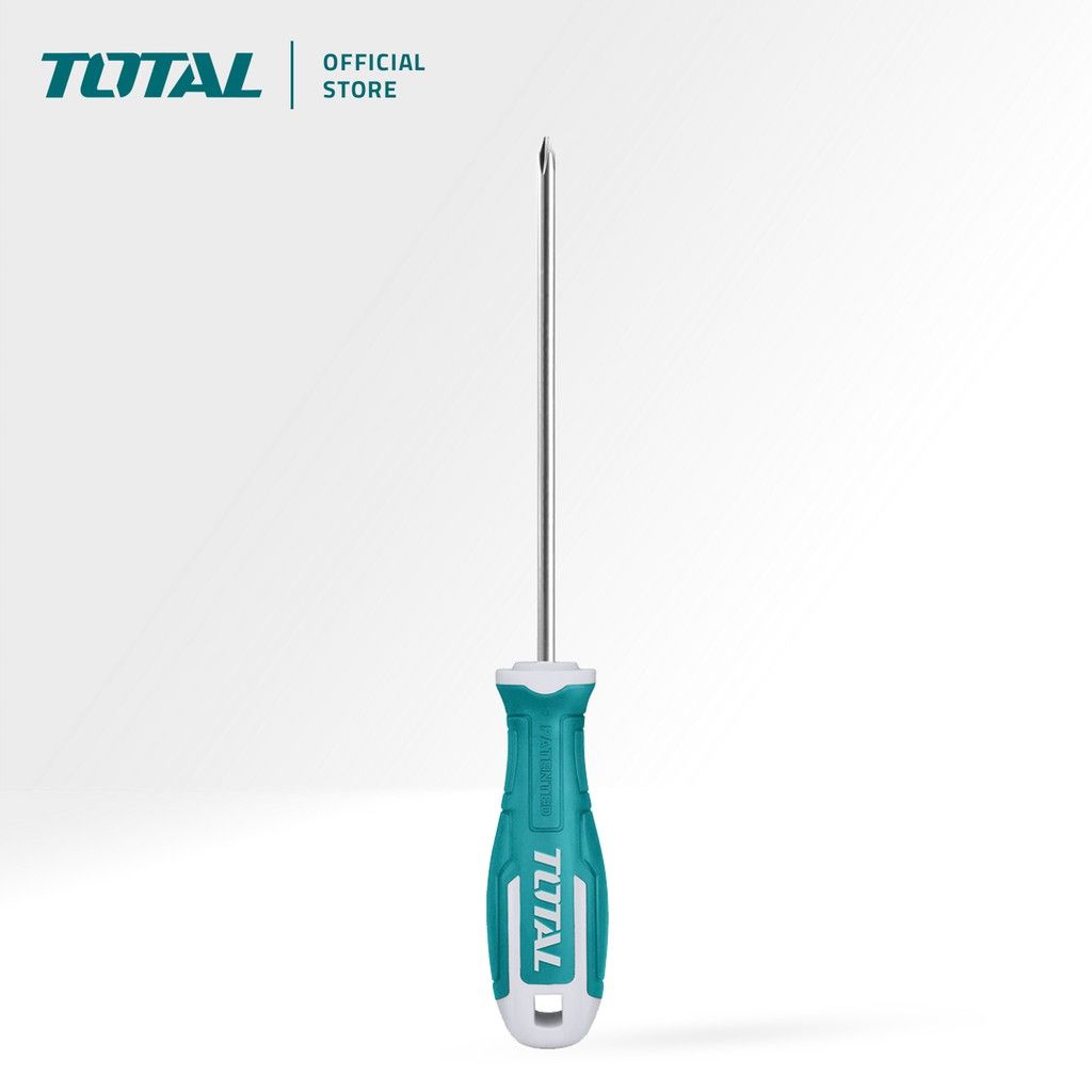 TOTAL PHILLIPS SCREWDRIVER S2 STEEL + MAGNETIC TIP (PH2 X 150MM) THT26PH2150