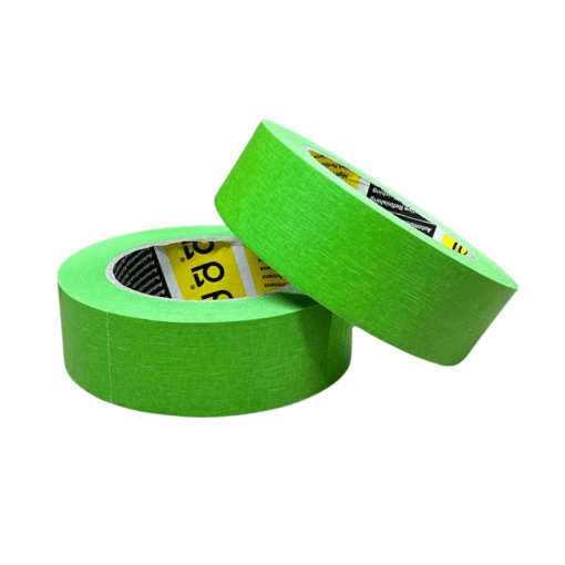 Green Masking Tape For taping on top of gondola 46mm X 18m