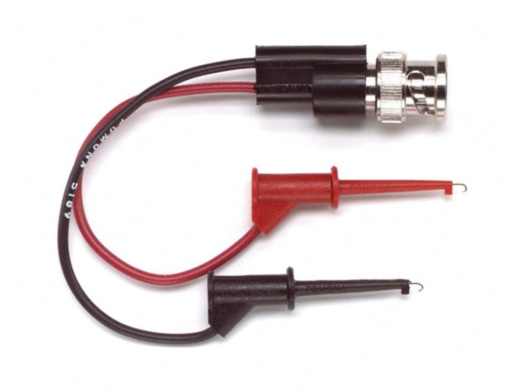 Fluke PCBLS 5189 Bnc (m) To Micrograbber Test Clips