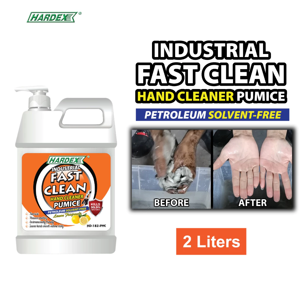HARDEX Industrial Fast Clean Hand Cleaner Pumice 4L
