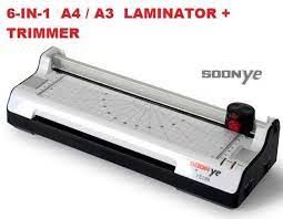 Soon Ye Laminating Machine A3 Soon Ye