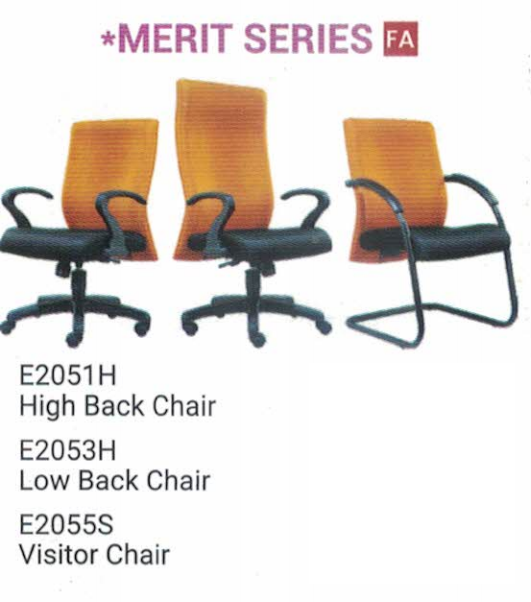 OFIS SERIES FABRIC CHAIR MERIT SERIES
