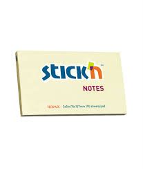 QS Post It Notes Stickn 3 x 5