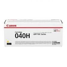 CANON Colour Cartridge 040H Y