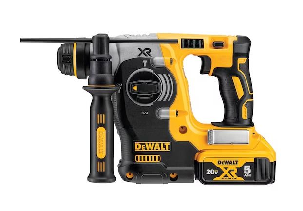 Dewalt 20V BL Rotary Hammer 24mm - 3 Mode 2 Battery 5.0AH
