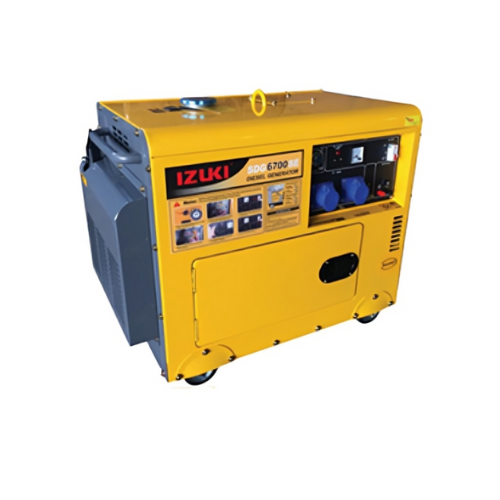 IZUKI SDG8500SE 6KVA Silent Type Diesel Generator