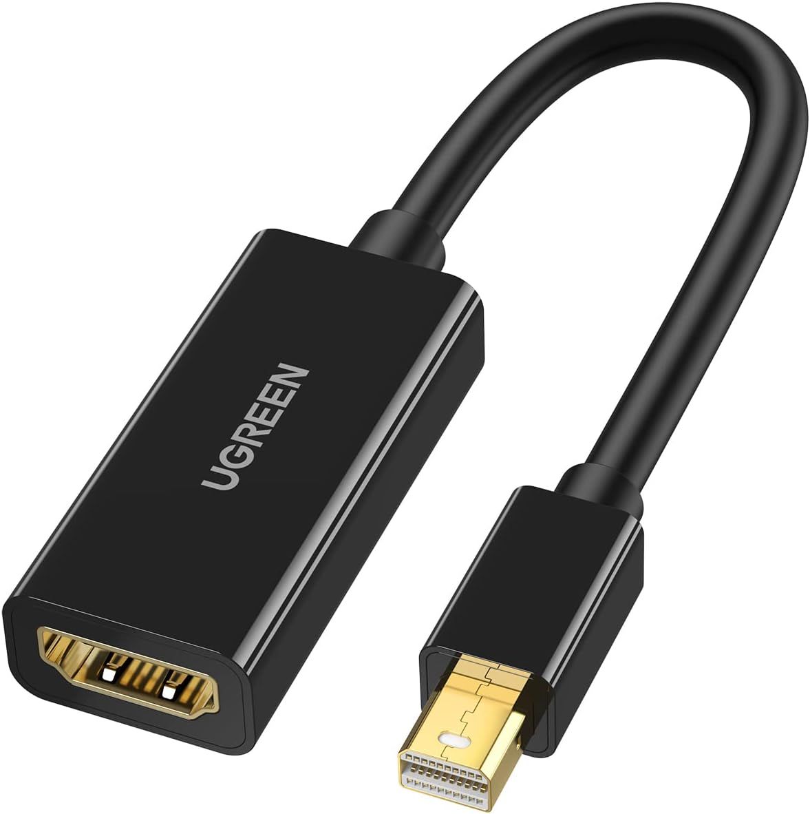UGREEN Mini DisplayPort to HDMI Adapter Thunderbolt 2.0 4K Cable MacBook Pro MacBook Air iMac