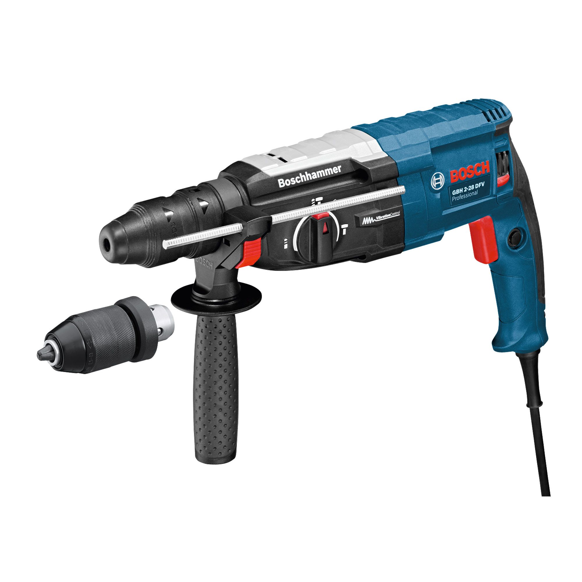BOSCH ROTARY HAMMER GBH 2-28 DFV (06112672L1)