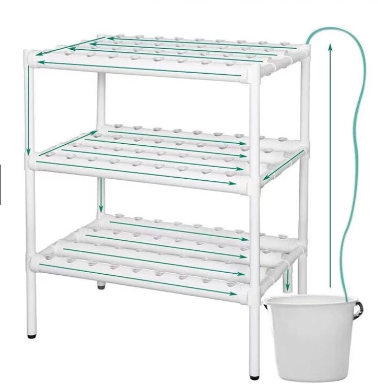 Hydroponics System Set 3/4Layer