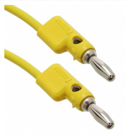 Fluke PATCH B-36-4 Banana Plug Patch Cord (yellow)
