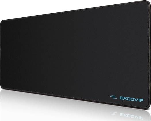QP EXCOVIP BLACK MOUSE PAD