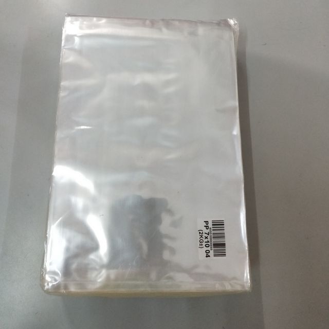 QS 2KG PP Plastic Bag 7X10 0.08/ PP Bag