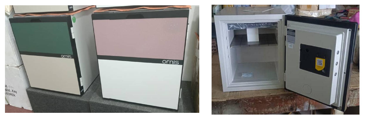 FALCON SAFE Ornis fire resistant safe 530 / (Digital Lock + Fingerprint)