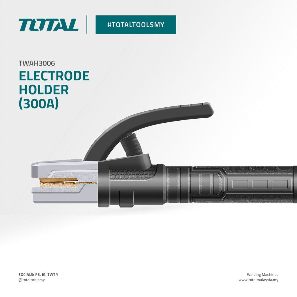 TOTAL TWAH3006 ELECTRODE HOLDER