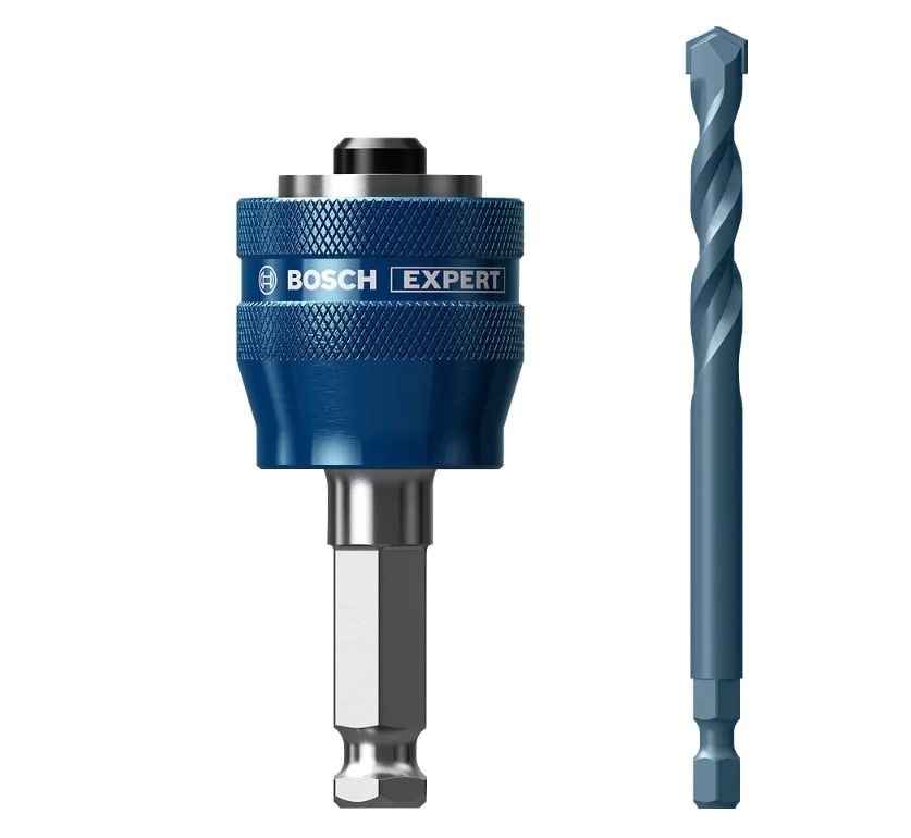 BOSCH EXPERT POWER CHANGE PLUS PILOT DRILL BIT TCT 8.5 X 105 MM (2608900529)